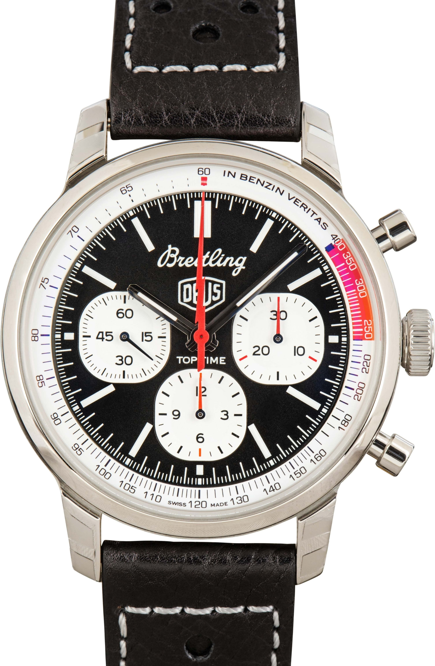 Breitling Top Time B01 Deus Stainless Steel