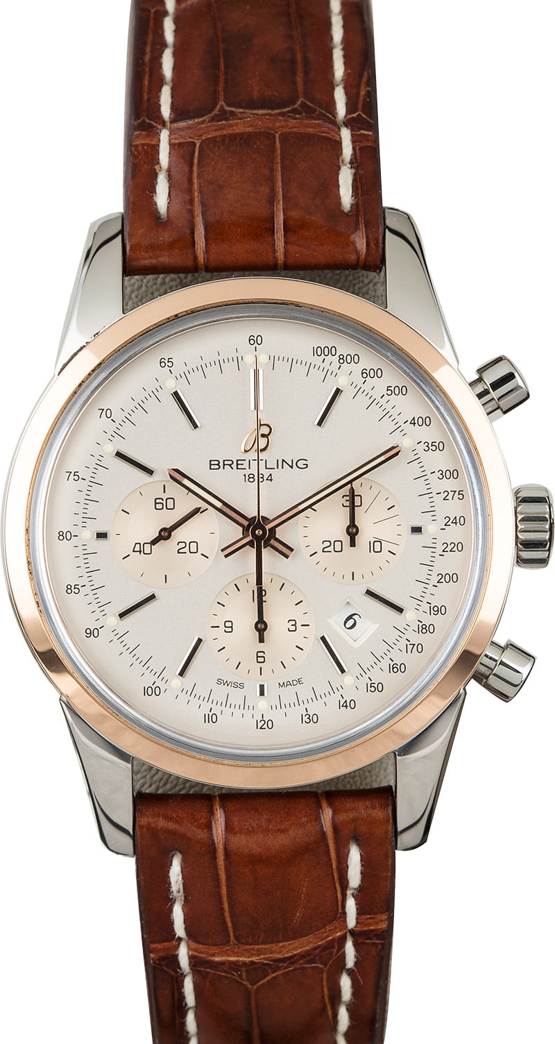 used breitling transocean