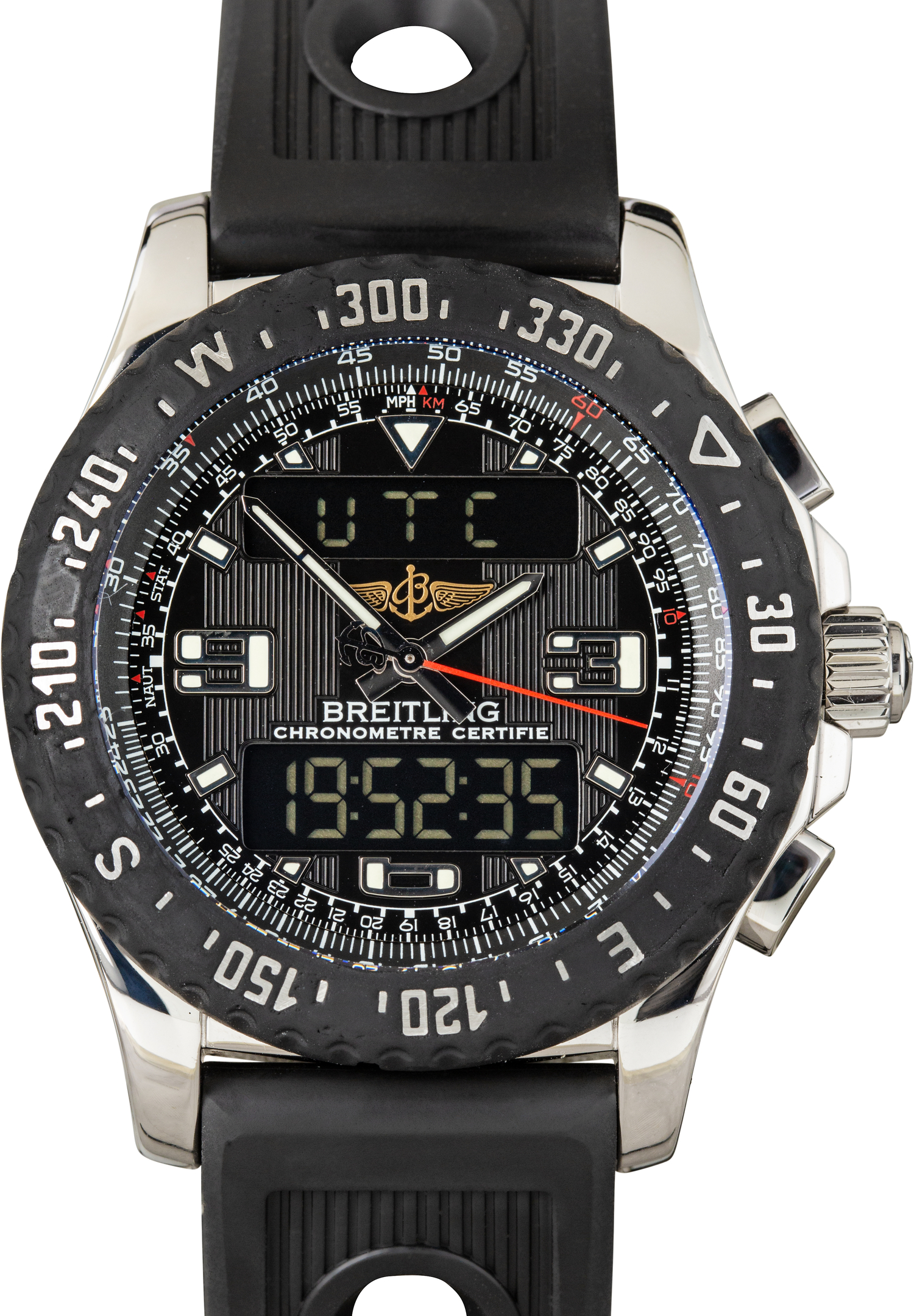 Pre-Owned Breitling Professional Airwolf Raven