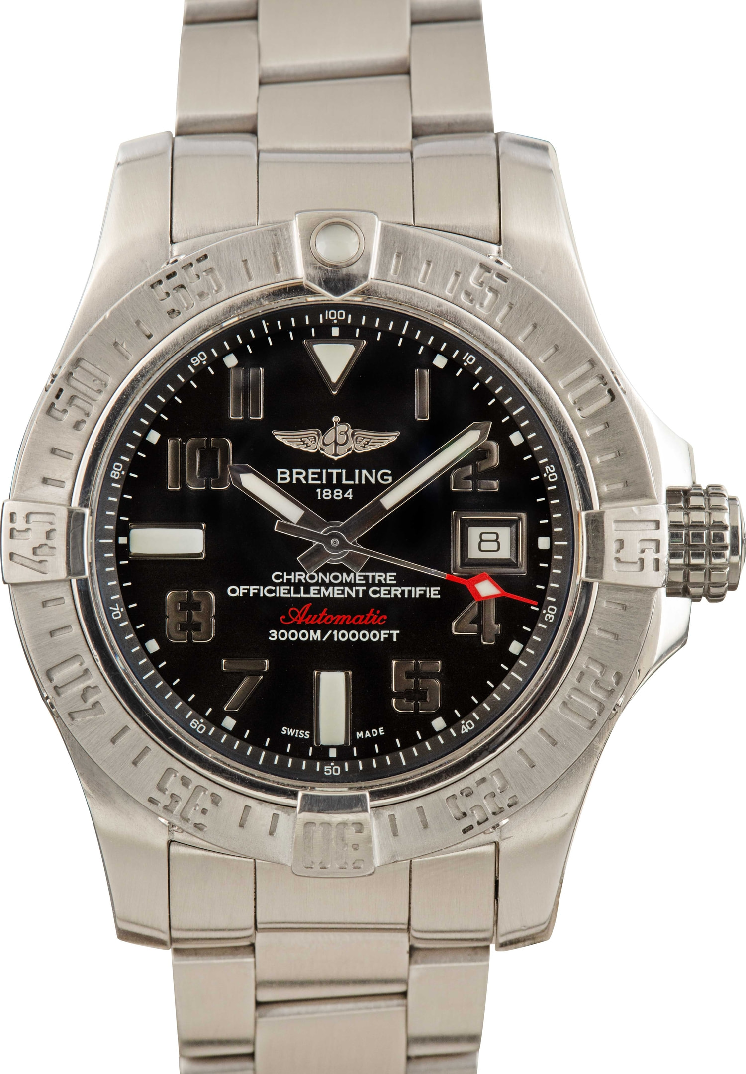 Breitling avenger ii seawolf sale