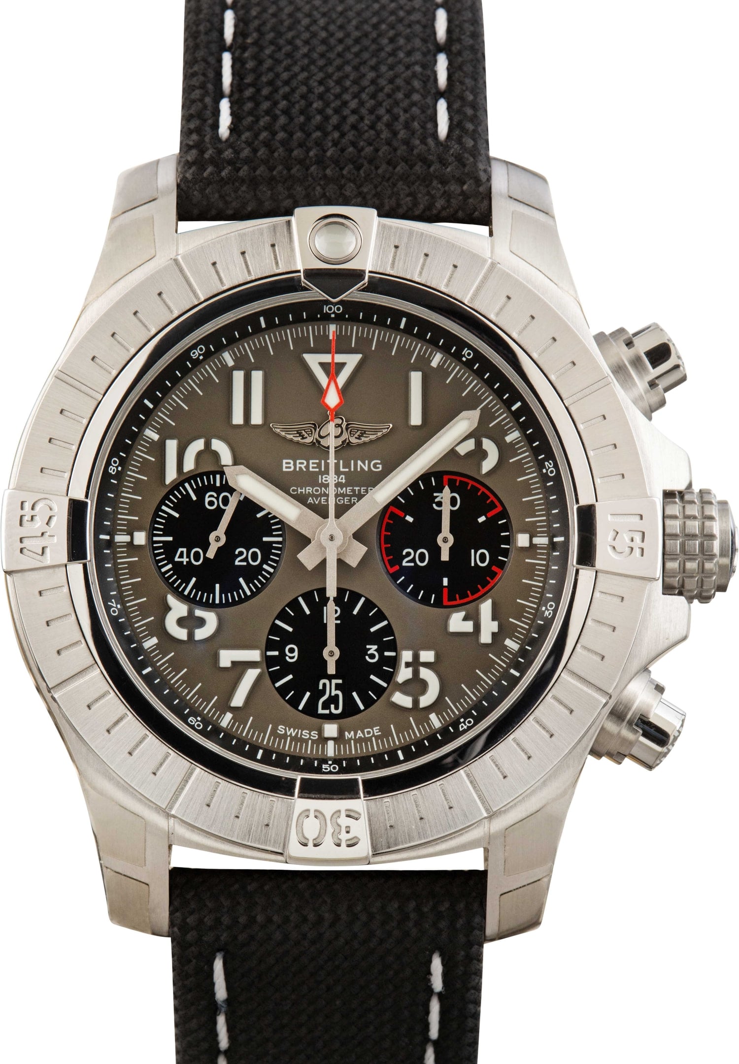 Breitling Avenger B01 Chronograph 45 Anthracite Dial