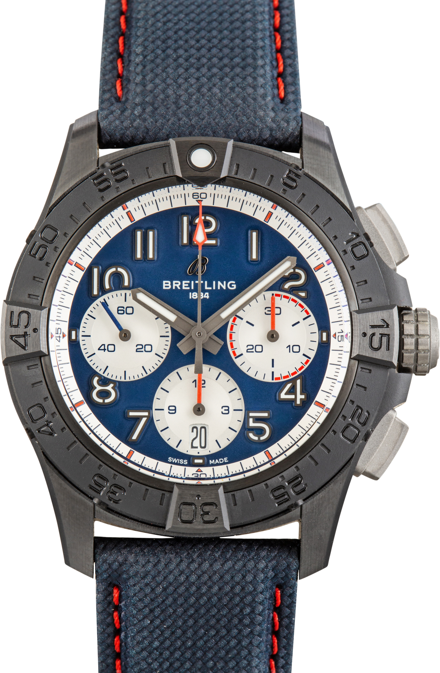 Pre-Owned Breitling Avenger B01 Chronograph 42 Night Mission Ceramic