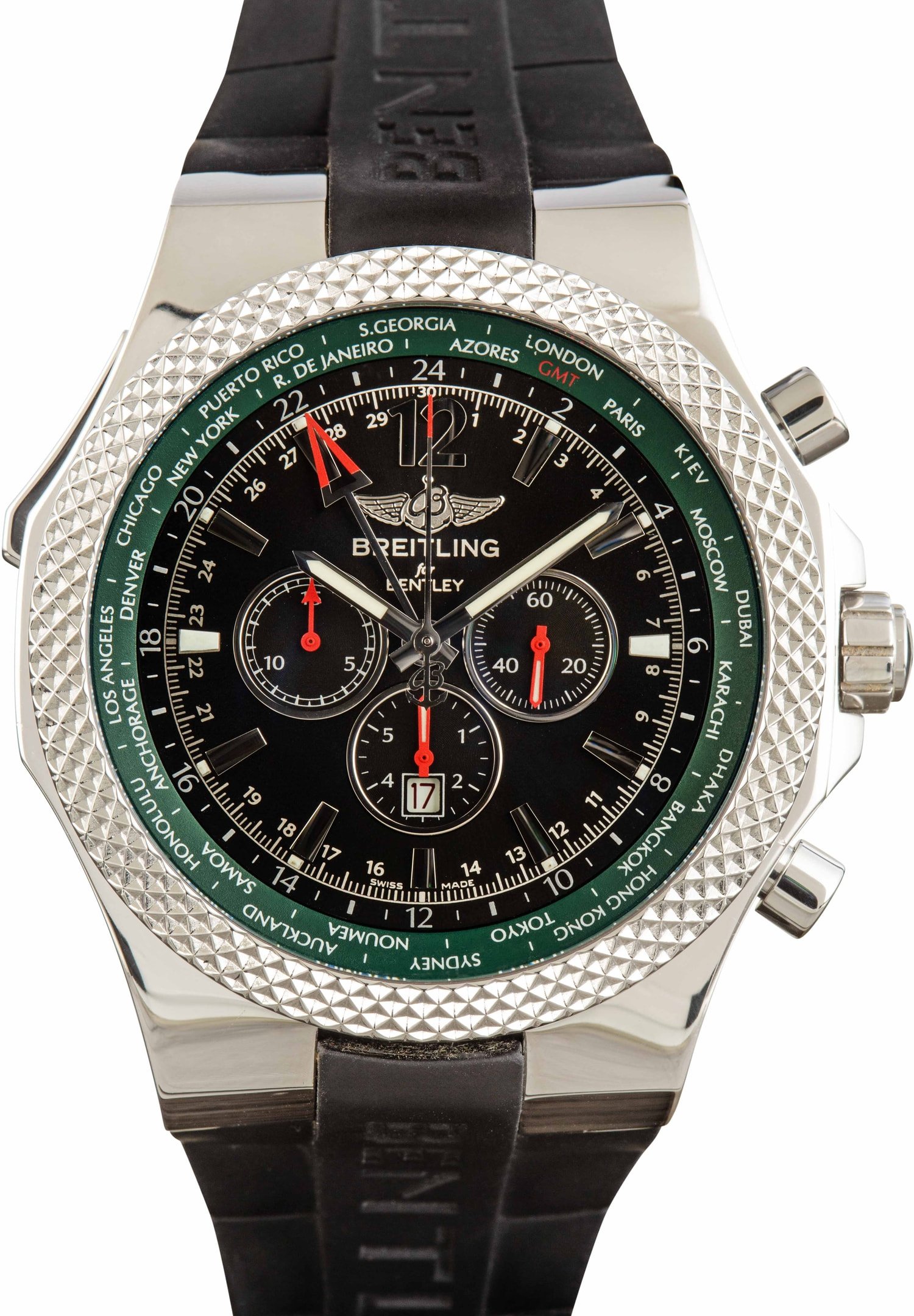 How much is a breitling bentley watch worth clearance