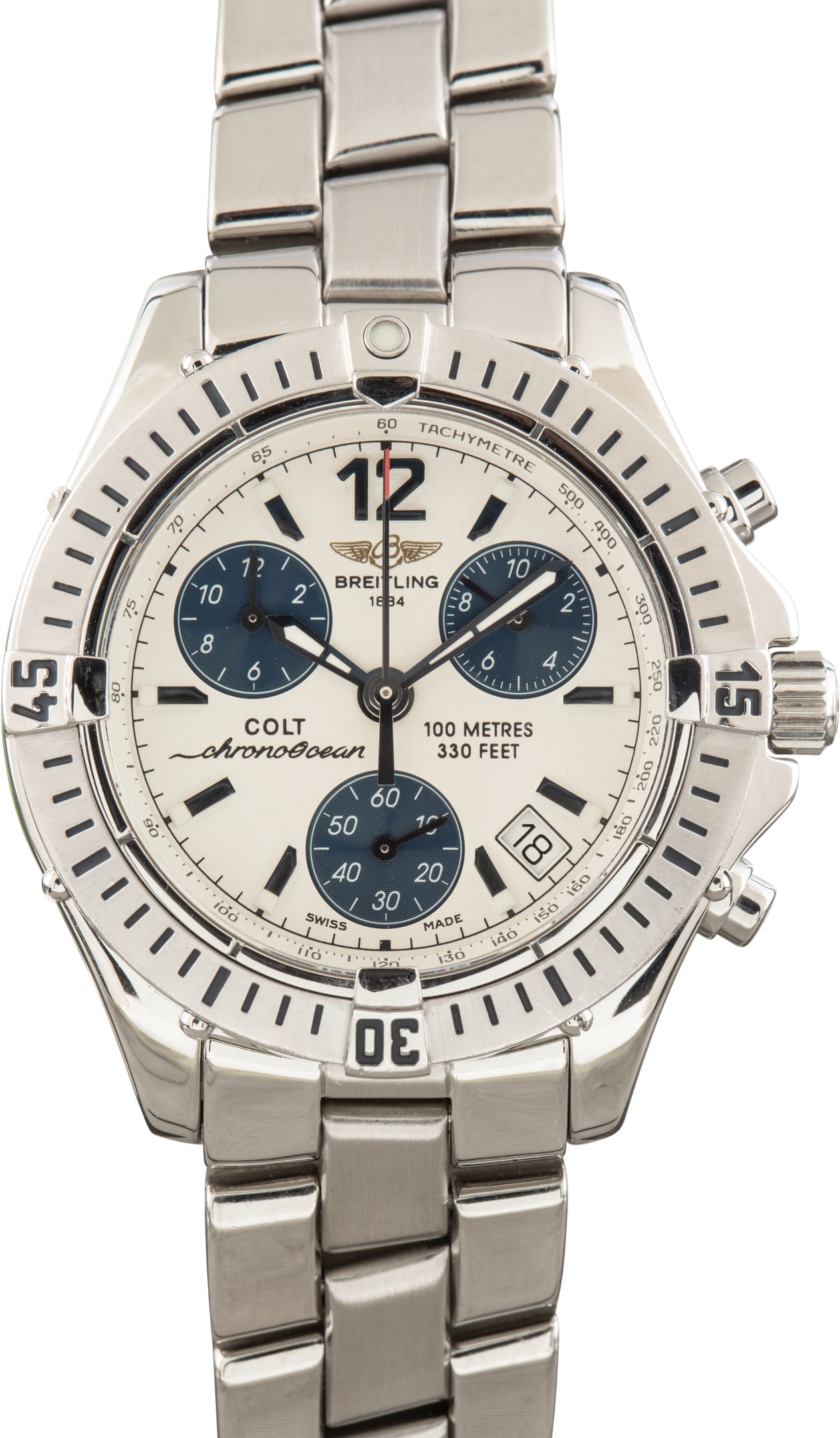 Buy Used Breitling Colt A53350 | Bob's Watches - Sku: 186109
