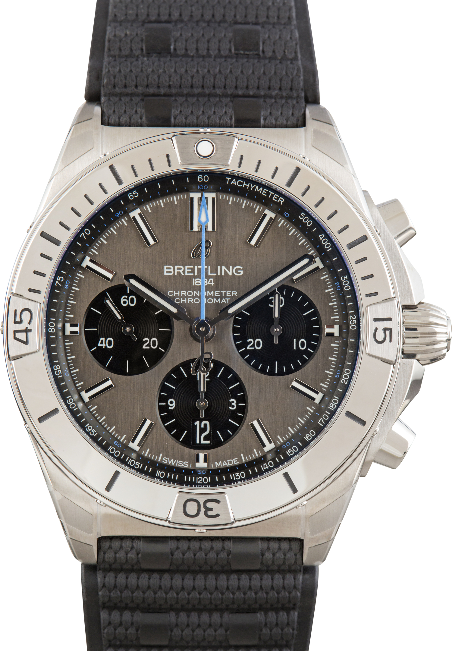 Breitling Chronomat B01 42 Stainless Steel Grey Dial
