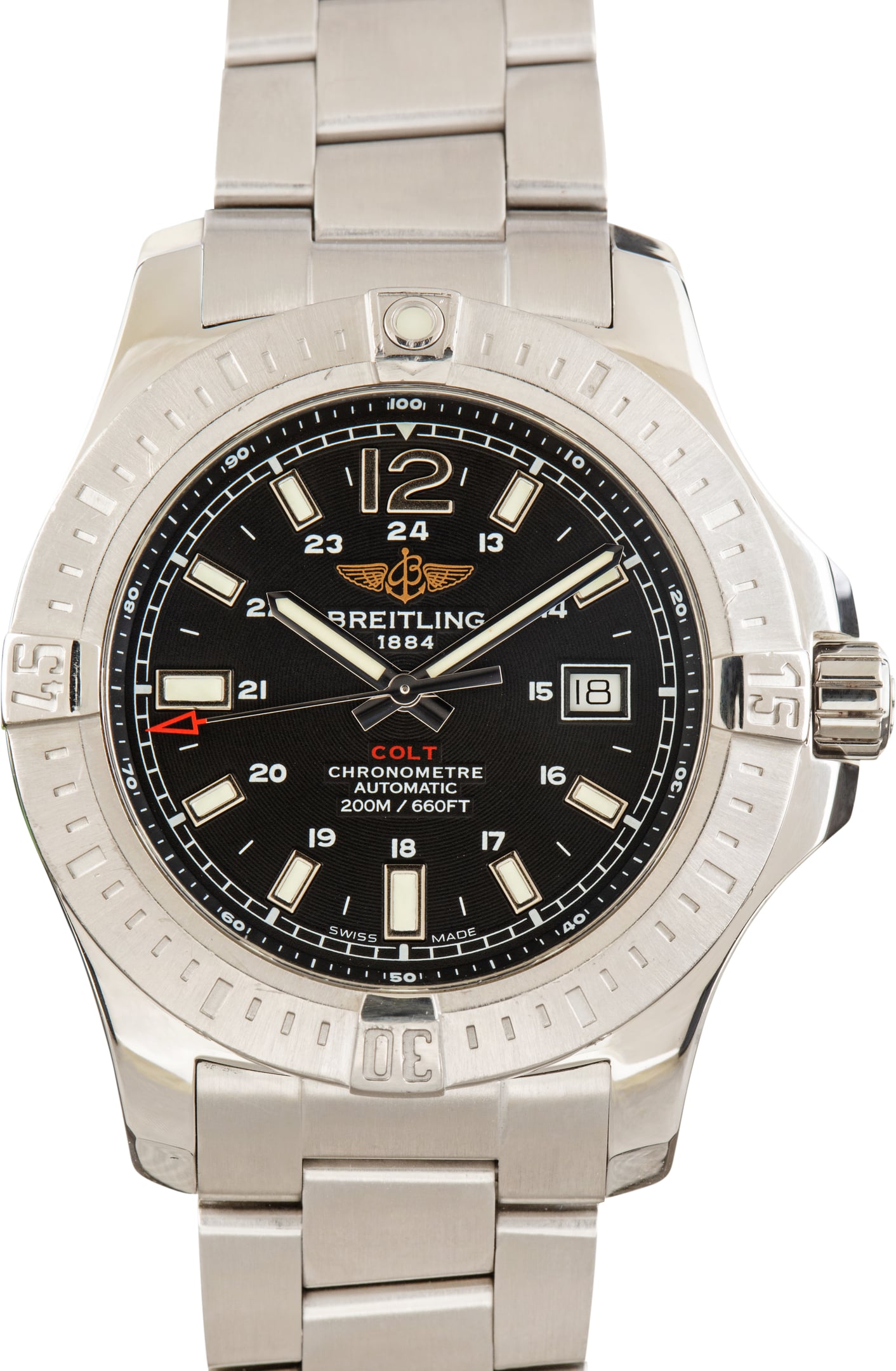 Buy Used Breitling Colt A1738811/BD44 | Bob's Watches - Sku: 186317