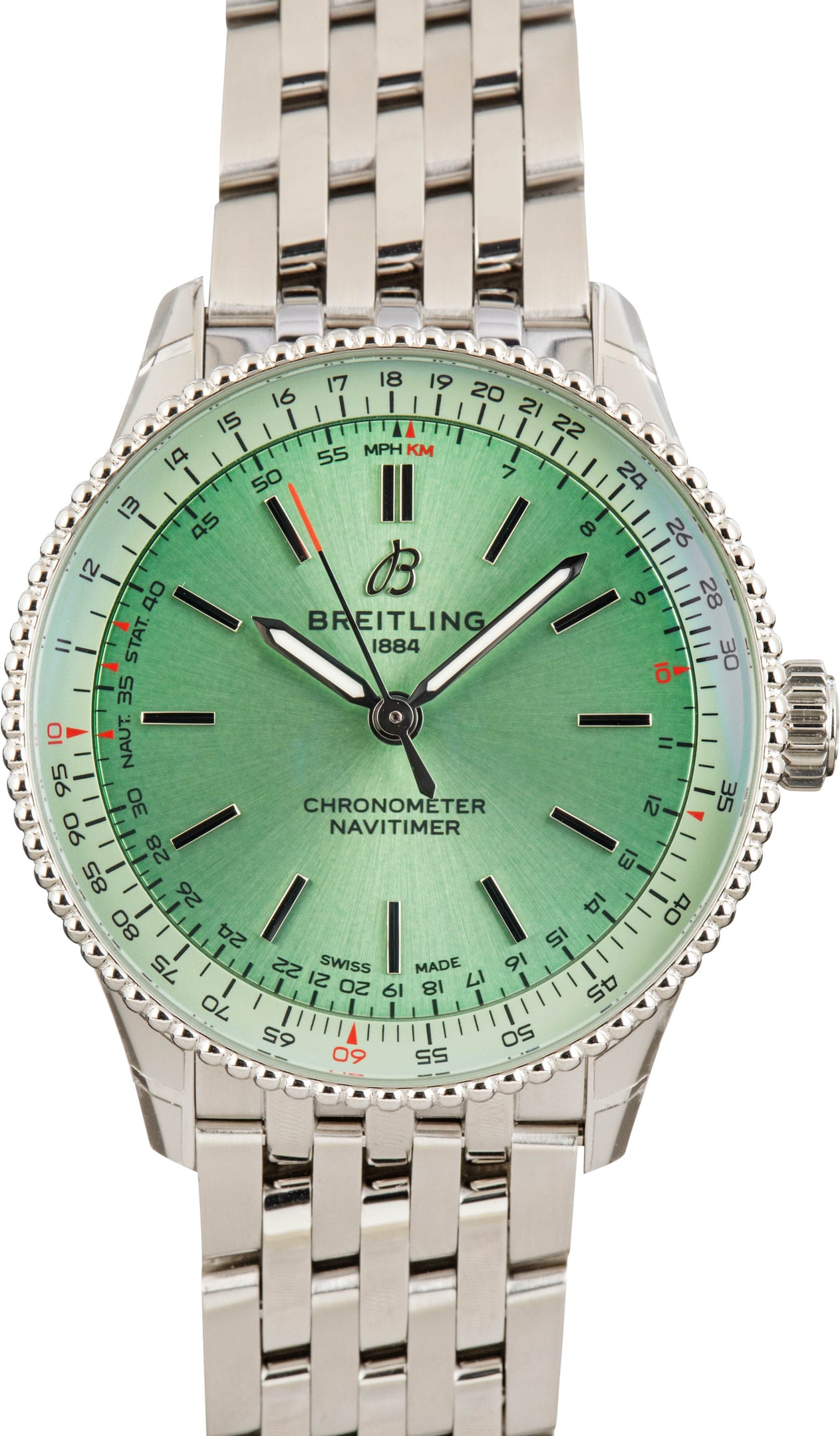 Buy Used Breitling Navitimer A17327361L1A1 | Bob's Watches - Sku