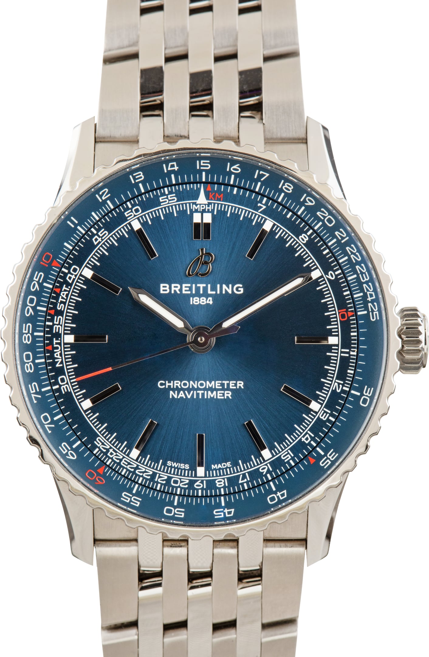 Pre-Owned Breitling Navitimer Automatic 41 Blue Dial
