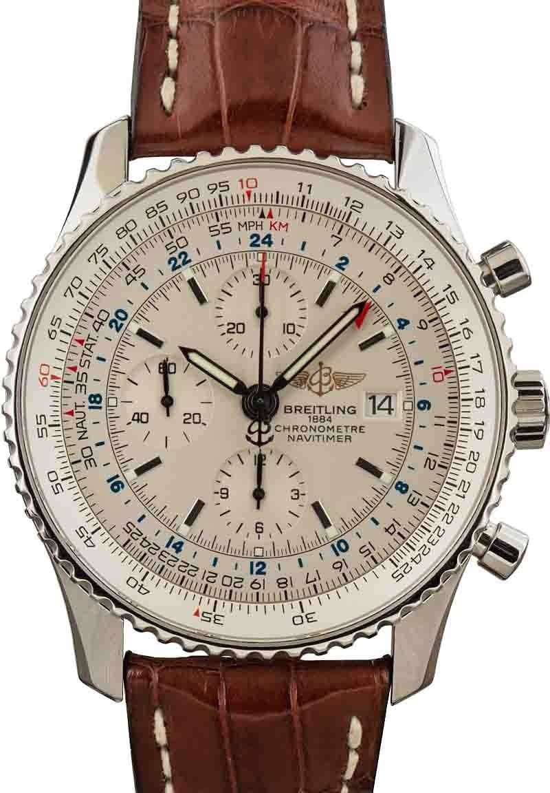 Buy Used Breitling Navitimer A24322 | Bob's Watches - Sku: 160110
