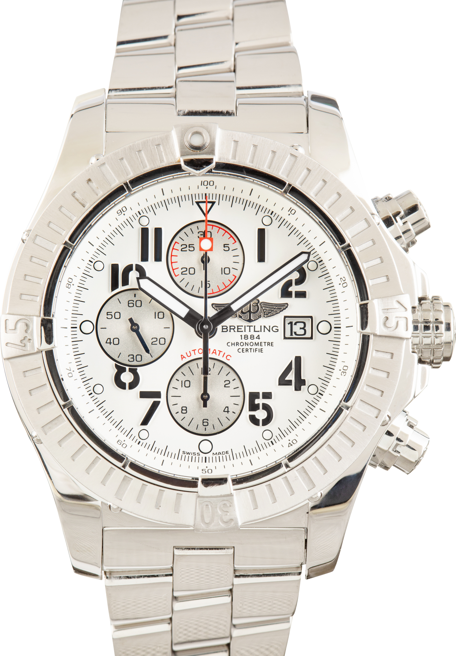 Buy Used Breitling Super Avenger A1337011/A699 | Bob's Watches