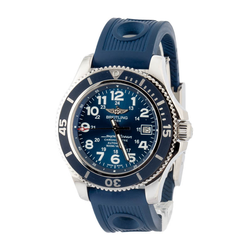 Buy Used Breitling Superocean A17365 | Bob's Watches - Sku: 182987