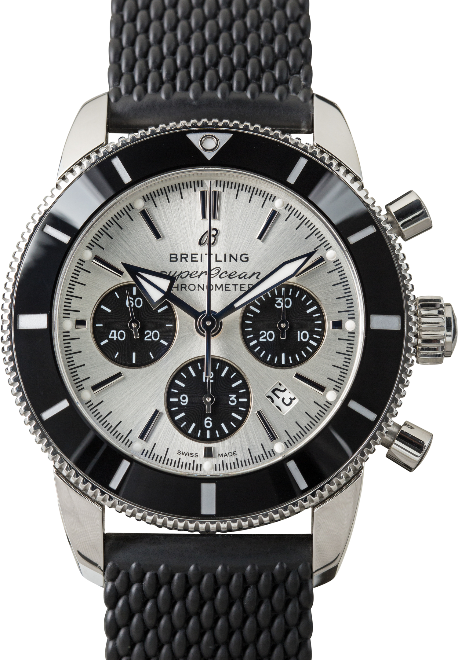 Used Breitling Superocean Heritage B01 Chronograph 44 Silver Dial