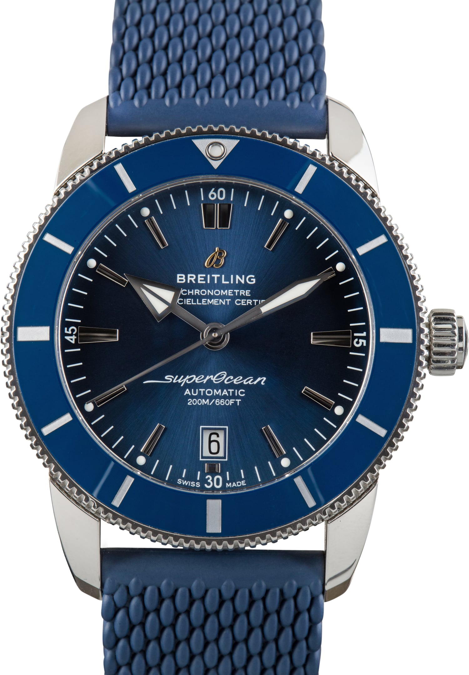 Pre-Owned Breitling Superocean Heritage B20 Automatic 46