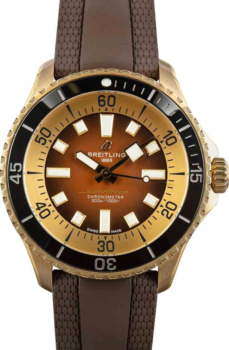 breitling bronze