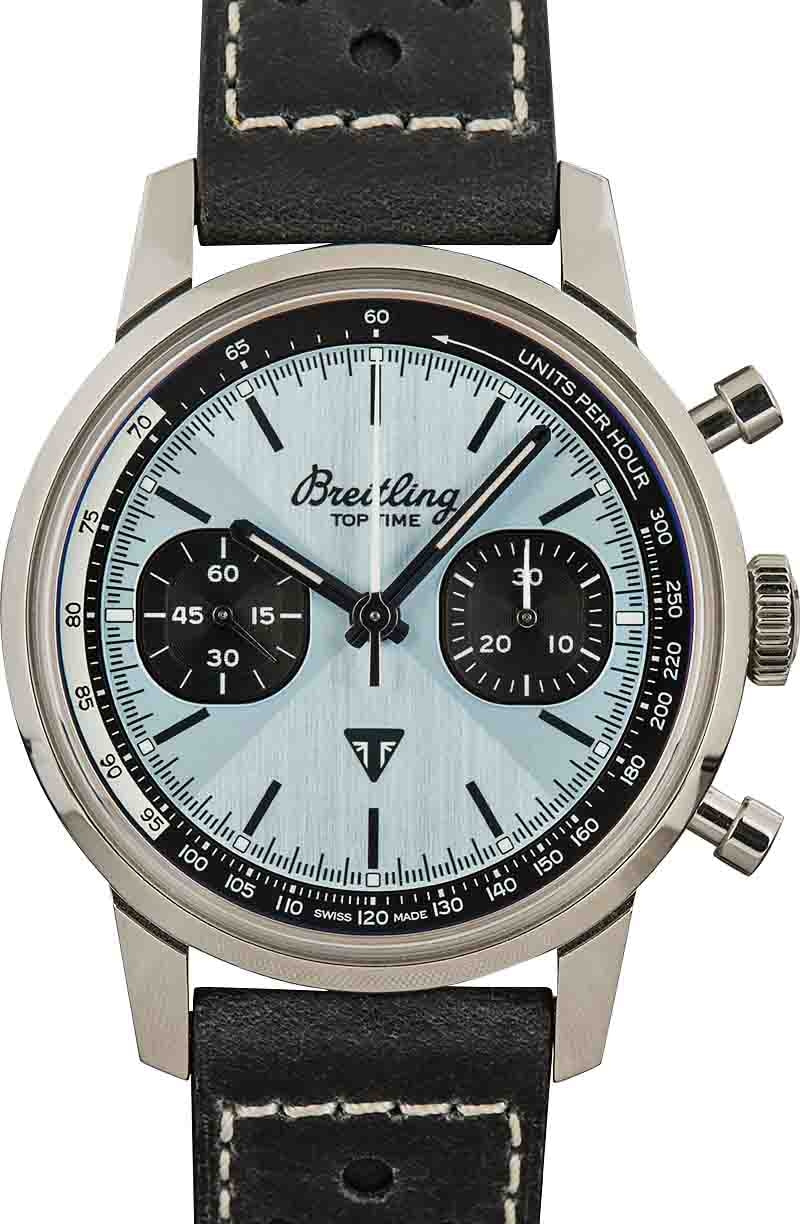 Authentic Used Breitling Top Time Triumph A23311 Watch (10-10-BRT