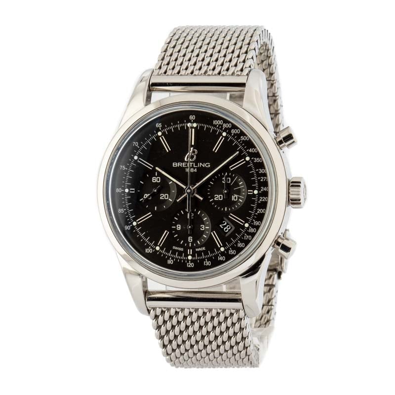 Pre-Owned Breitling Transocean Chronograph