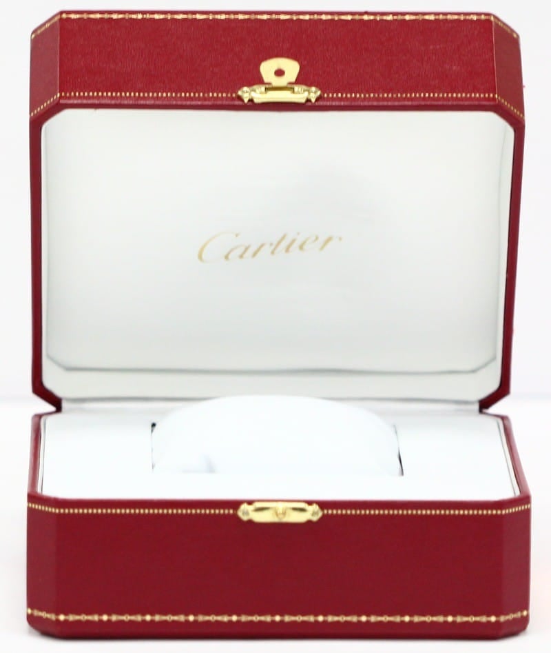Cartier Tank Louis 18K White Gold