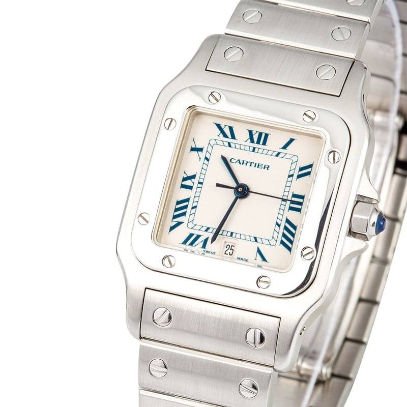 Cartier Santos Mens Watch