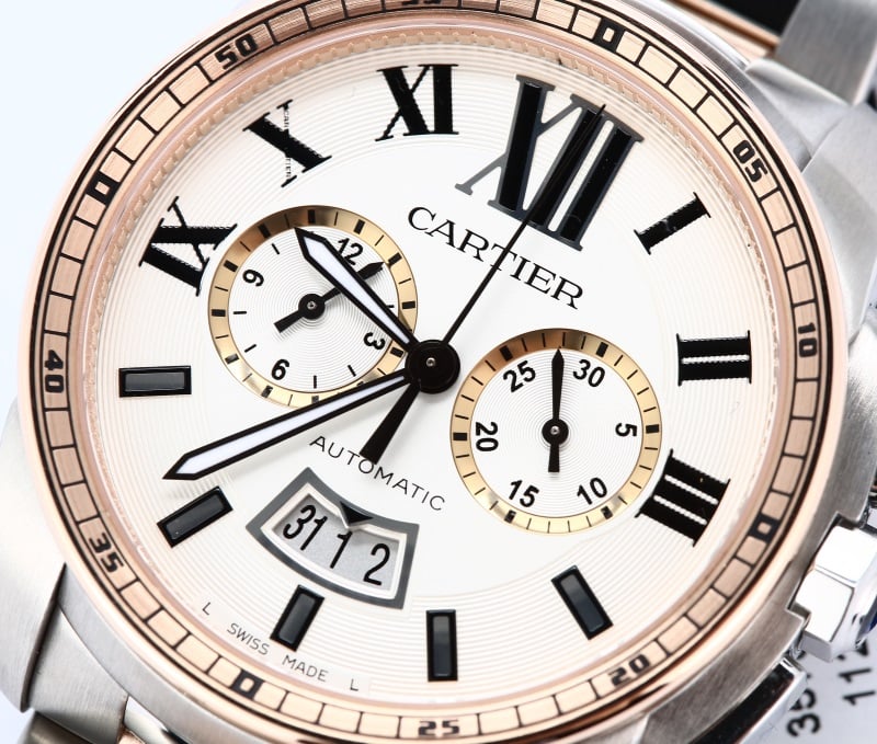 Calibre De Cartier Chronograph