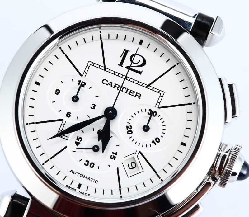 Cartier Pasha Chronograph