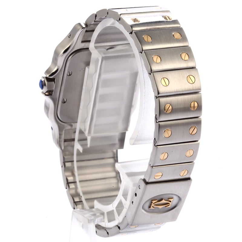 Used Cartier Santos Galbee 1566