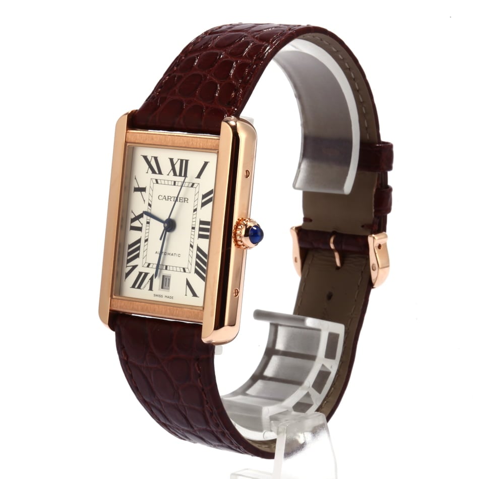 Cartier Tank Solo W5200026 Pink Gold