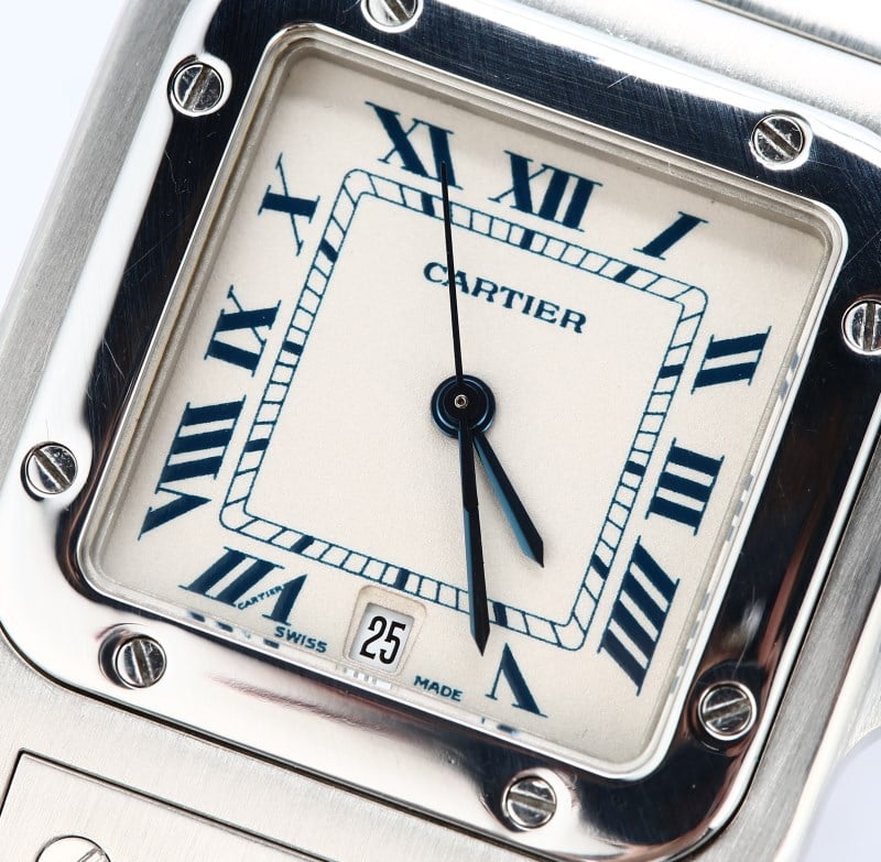 Cartier Santos Mens Watch