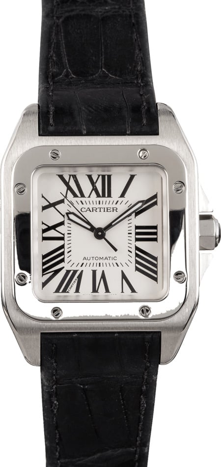 pre owned cartier watches