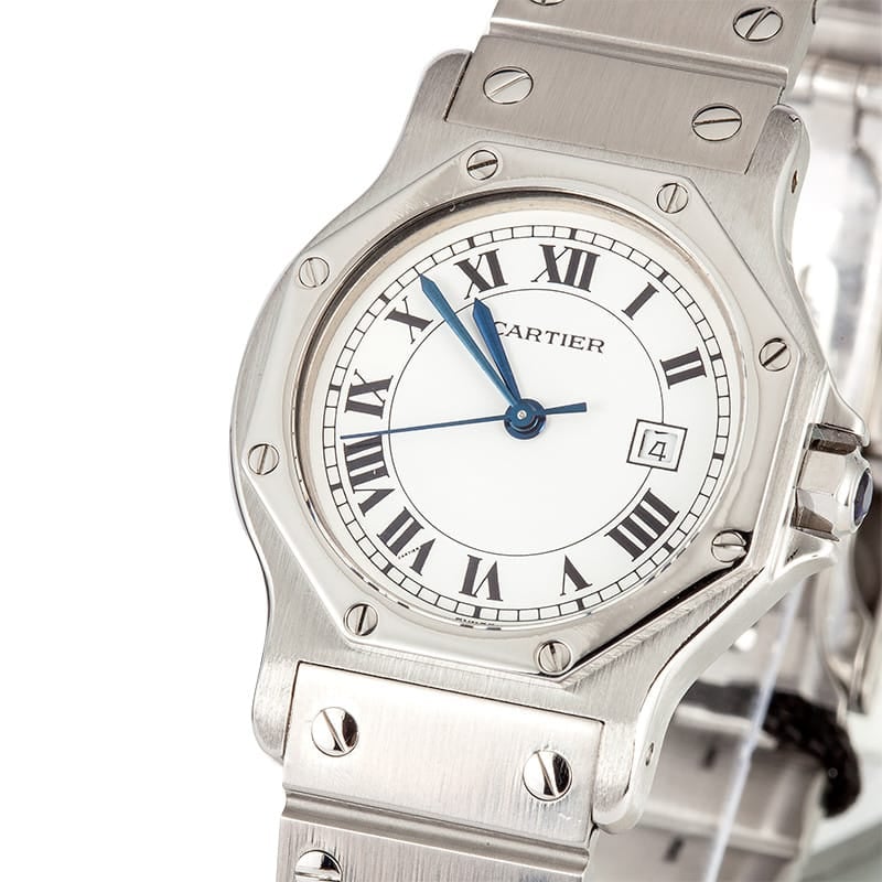 Ladies Cartier Santos