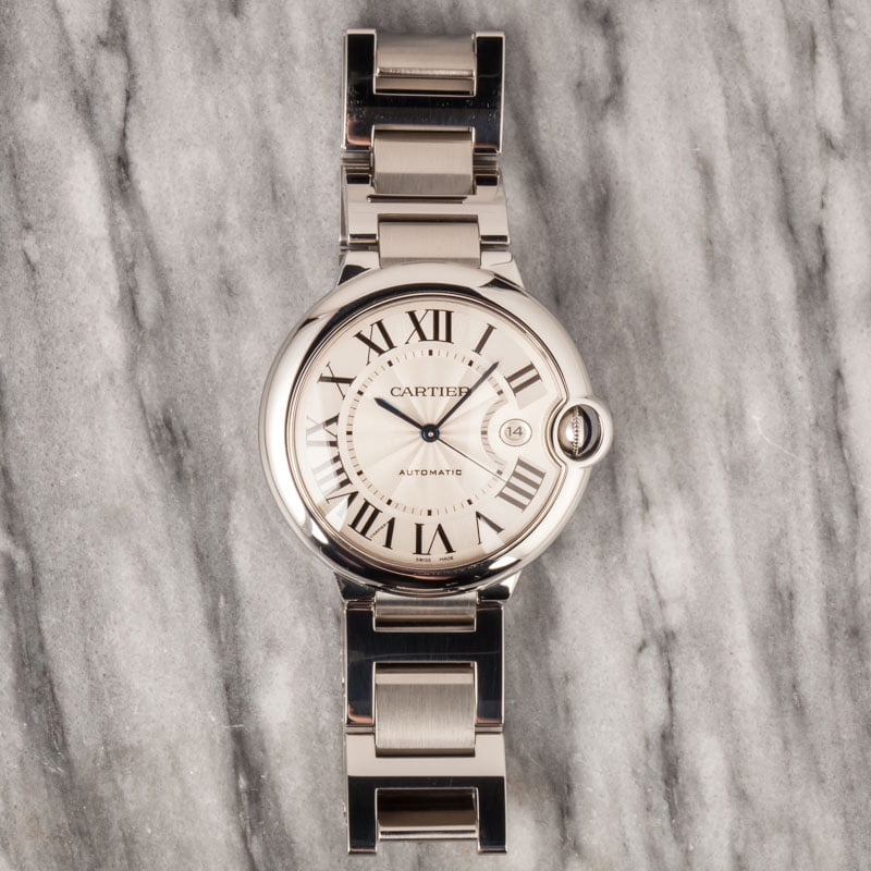 Cartier Ballon Bleu Stainless Steel