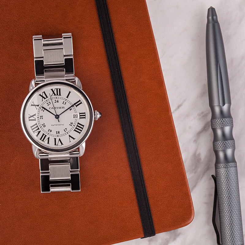 Buy Used Cartier Ronde Solo De Cartier W6701011 Bob s Watches