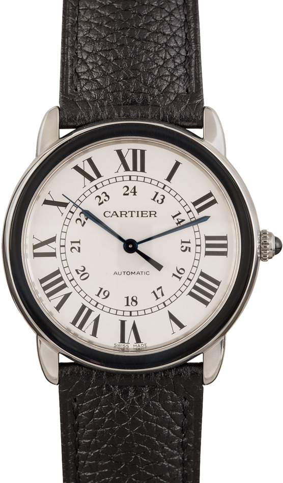 Cartier Ronde Solo de Cartier Silver Dial