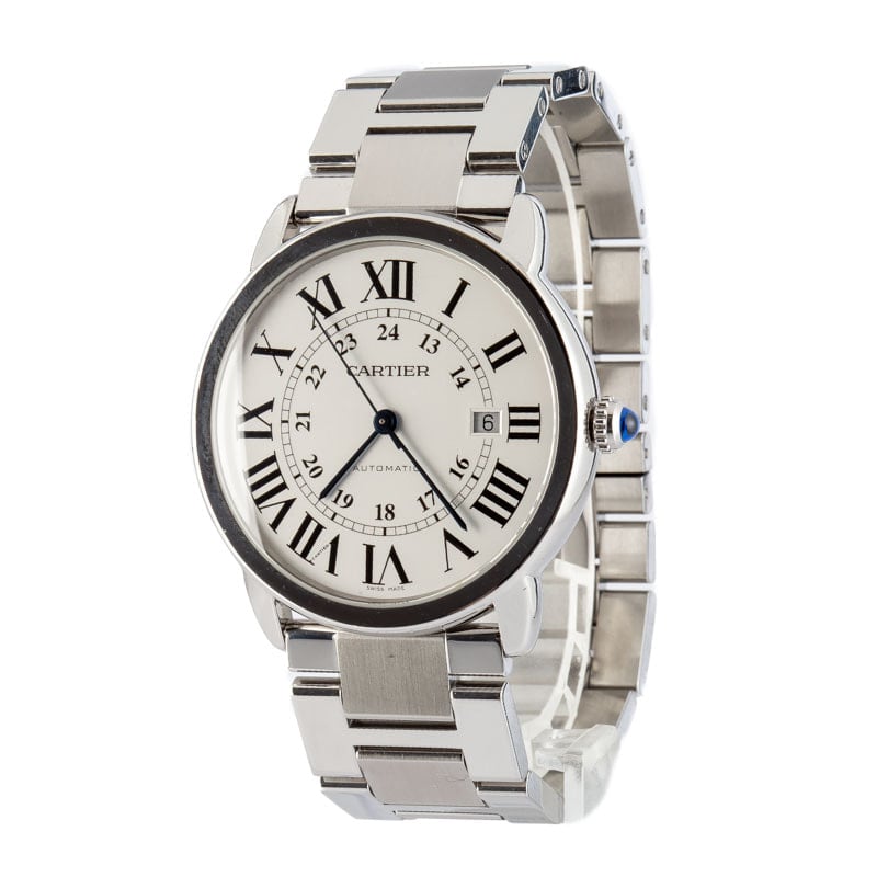 Ronde Solo De Cartier Ref W6701011 XL Stainless Steel