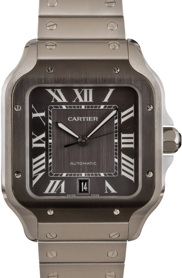 Cartier Santos De Cartier Stainless Steel