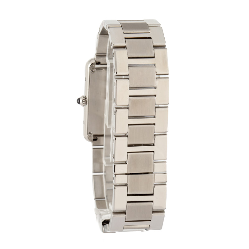 Cartier Tank Solo Stainless Steel Large Model