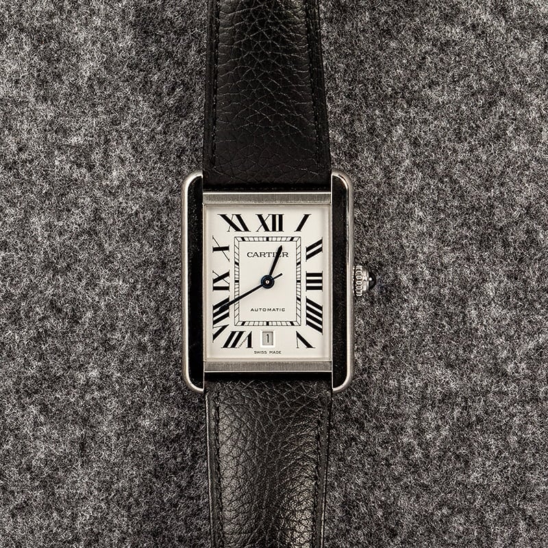 Men's Cartier Tank Solo XL