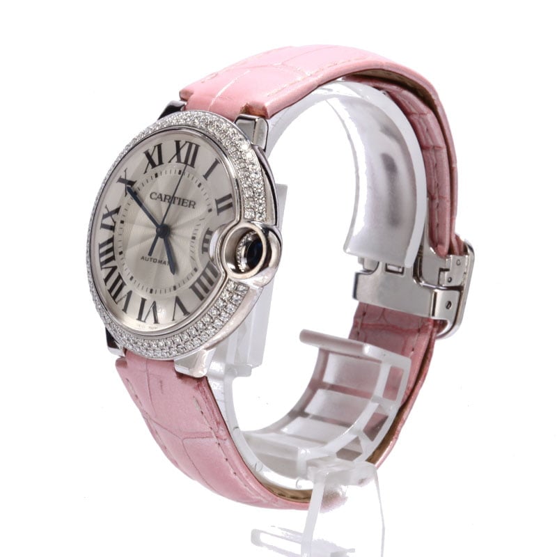 Cartier Silver Opaline 18k White Gold