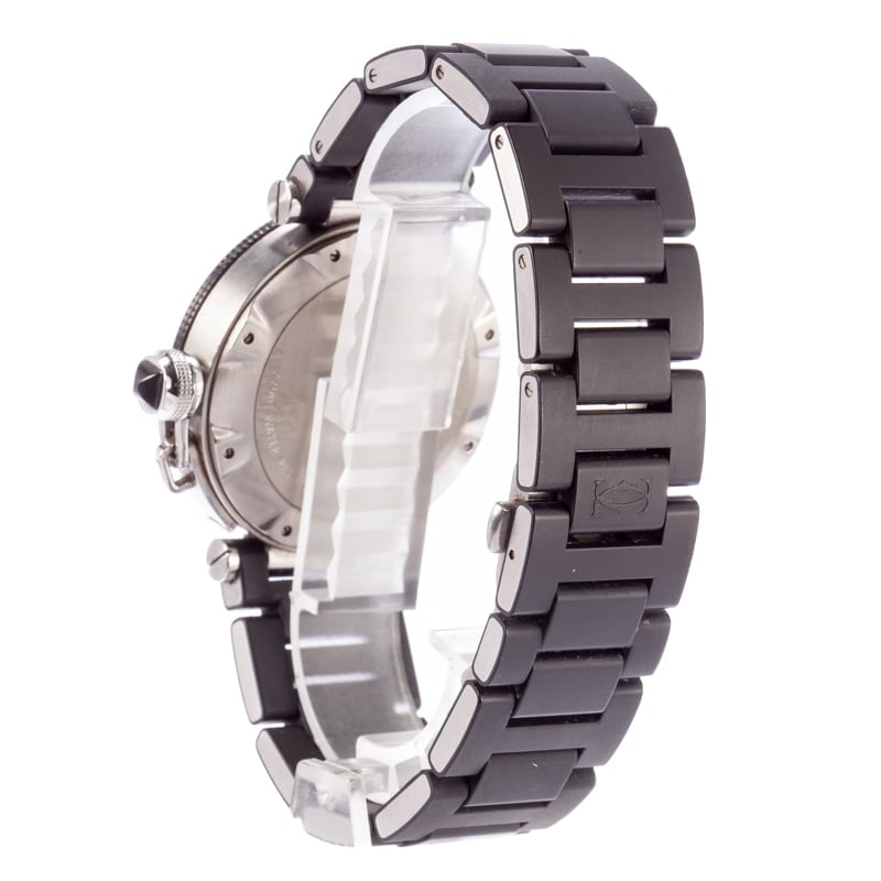 Cartier Pasha Seatimer Stainless Steel