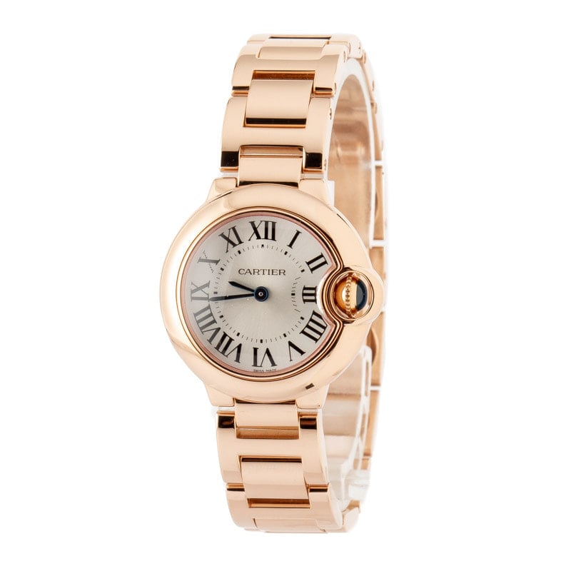 Ballon Bleu de Cartier W69002Z2 18k Rose Gold