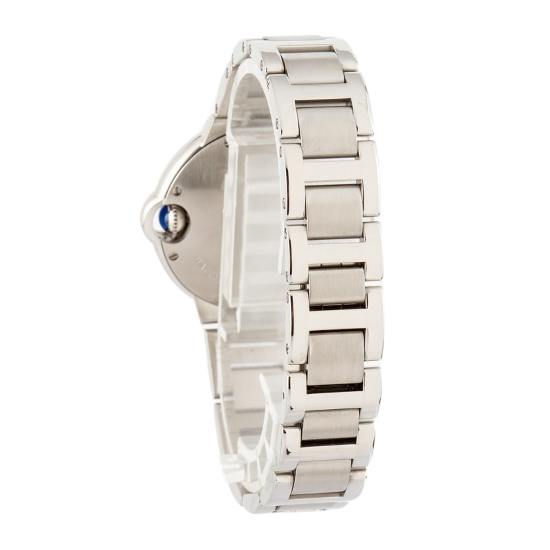 Cartier Ballon Bleu W4BB0023 Diamond Bezel