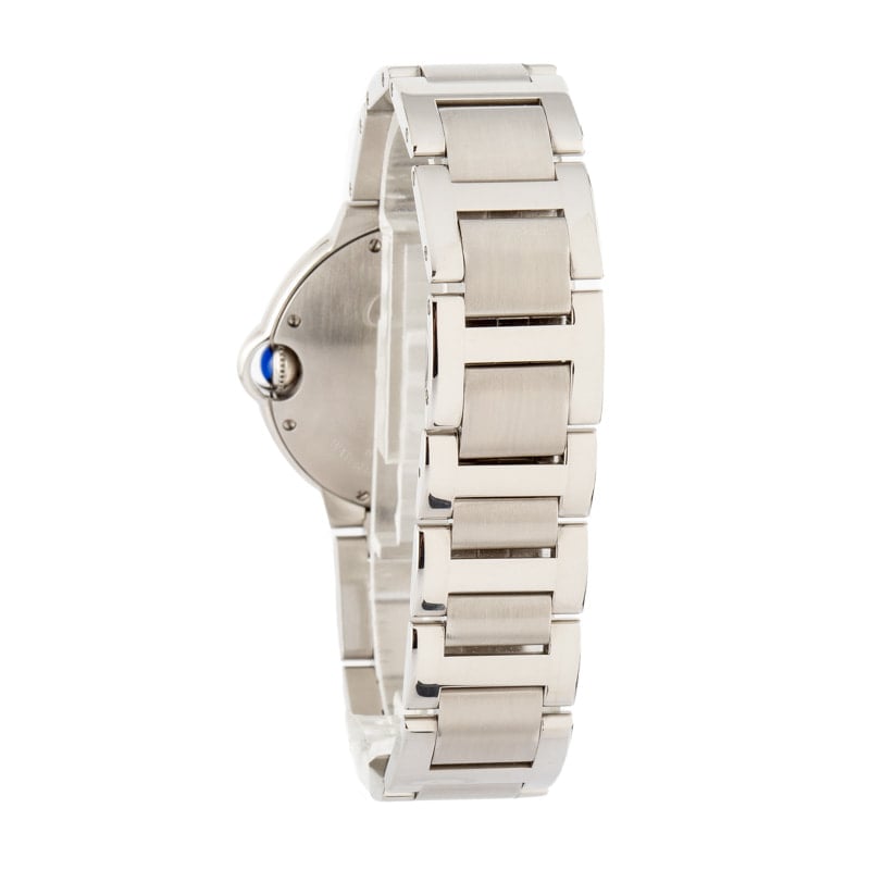 Ballon Bleu de Cartier WSBB0048 Silver Dial