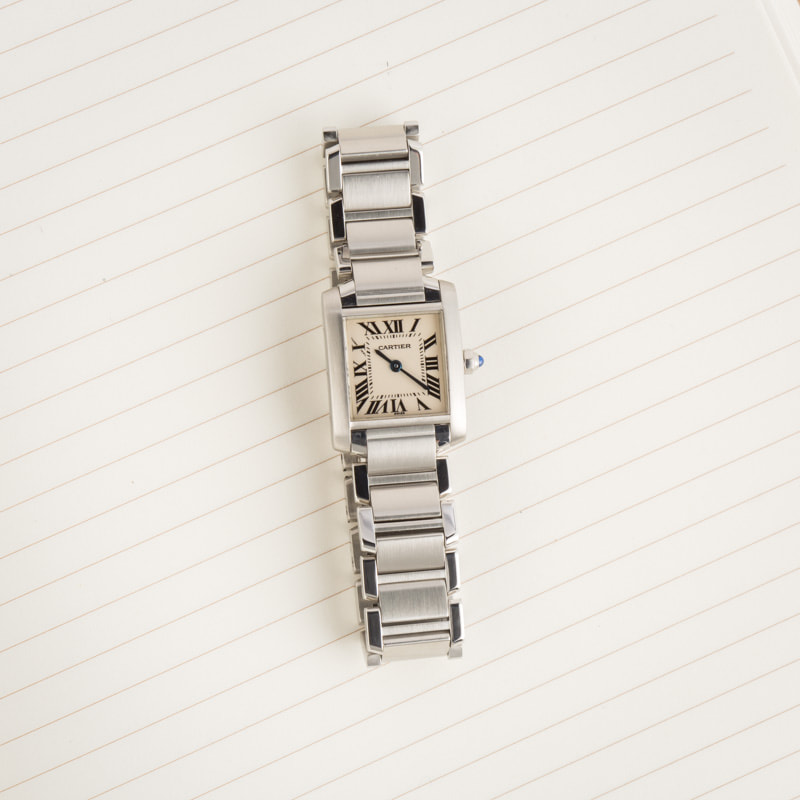 Pre-Owned Cartier Tank Francais Steel