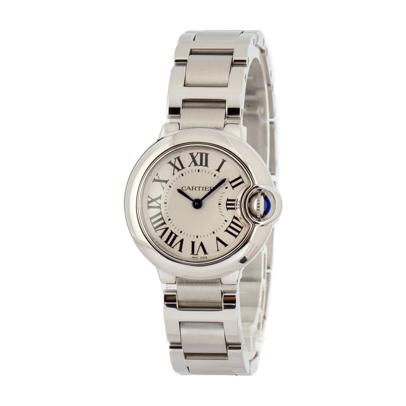 Cartier Ballon Bleu Stainless Steel 28MM