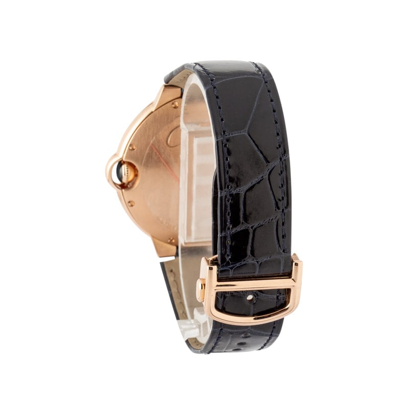 Ballon Bleu De Cartier WGBB0035 18k Rose Gold