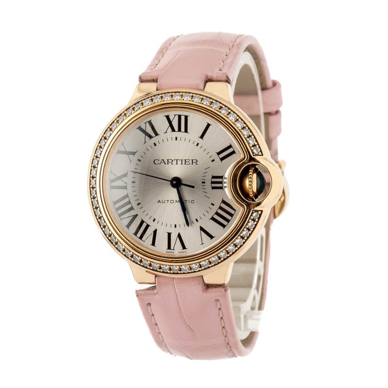 Cartier Ballon Bleu Ref WJBB0040 18k Yellow Gold