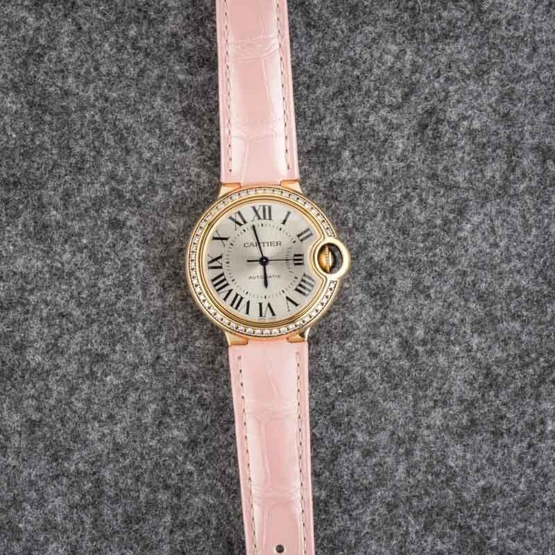 Cartier Ballon Bleu Ref WJBB0040 18k Yellow Gold