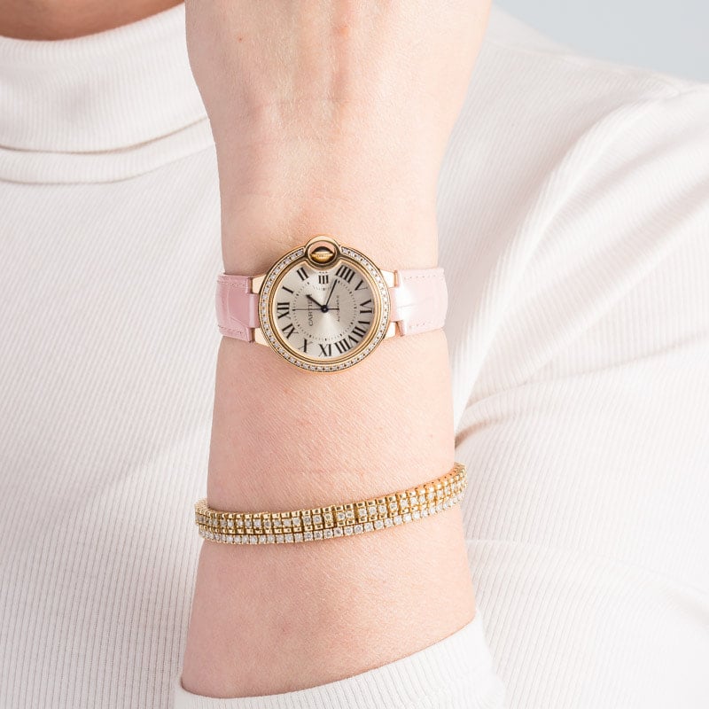 Cartier Ballon Bleu Ref WJBB0040 18k Yellow Gold