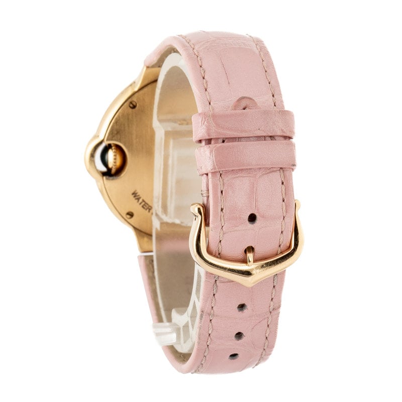 Cartier Ballon Bleu Ref WJBB0040 18k Yellow Gold