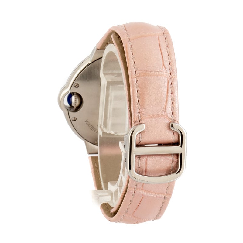 Cartier Ballon Bleu Pink Roman Dial