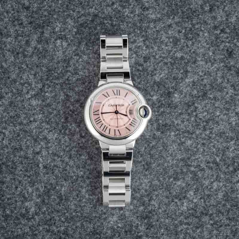 Ballon Bleu De Cartier WSBB0046 Pink Dial